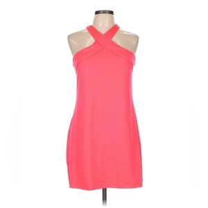 Fabletics Bright Pink Activewear Dress